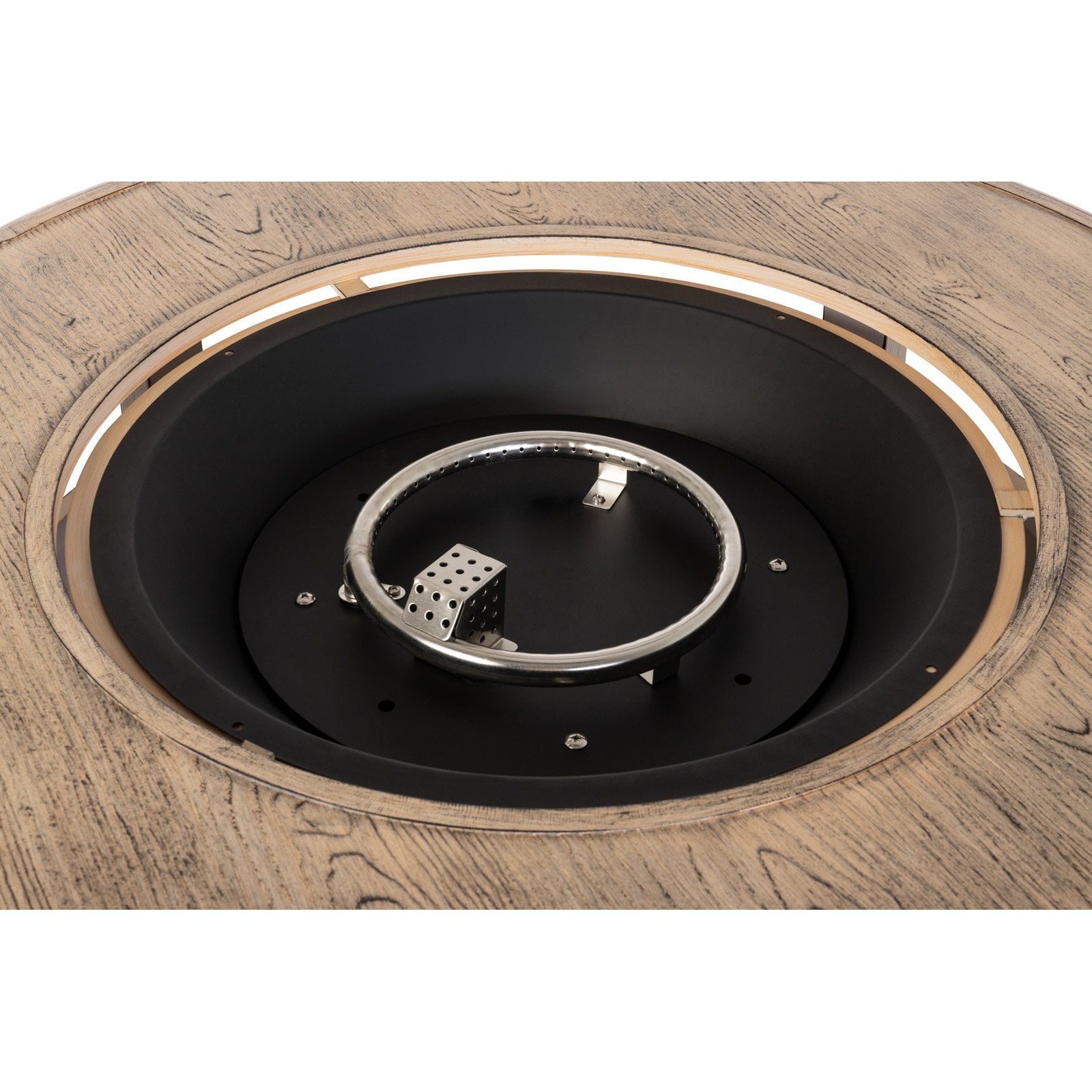 Fire Sense Thatcher 42 in. Fire Pit