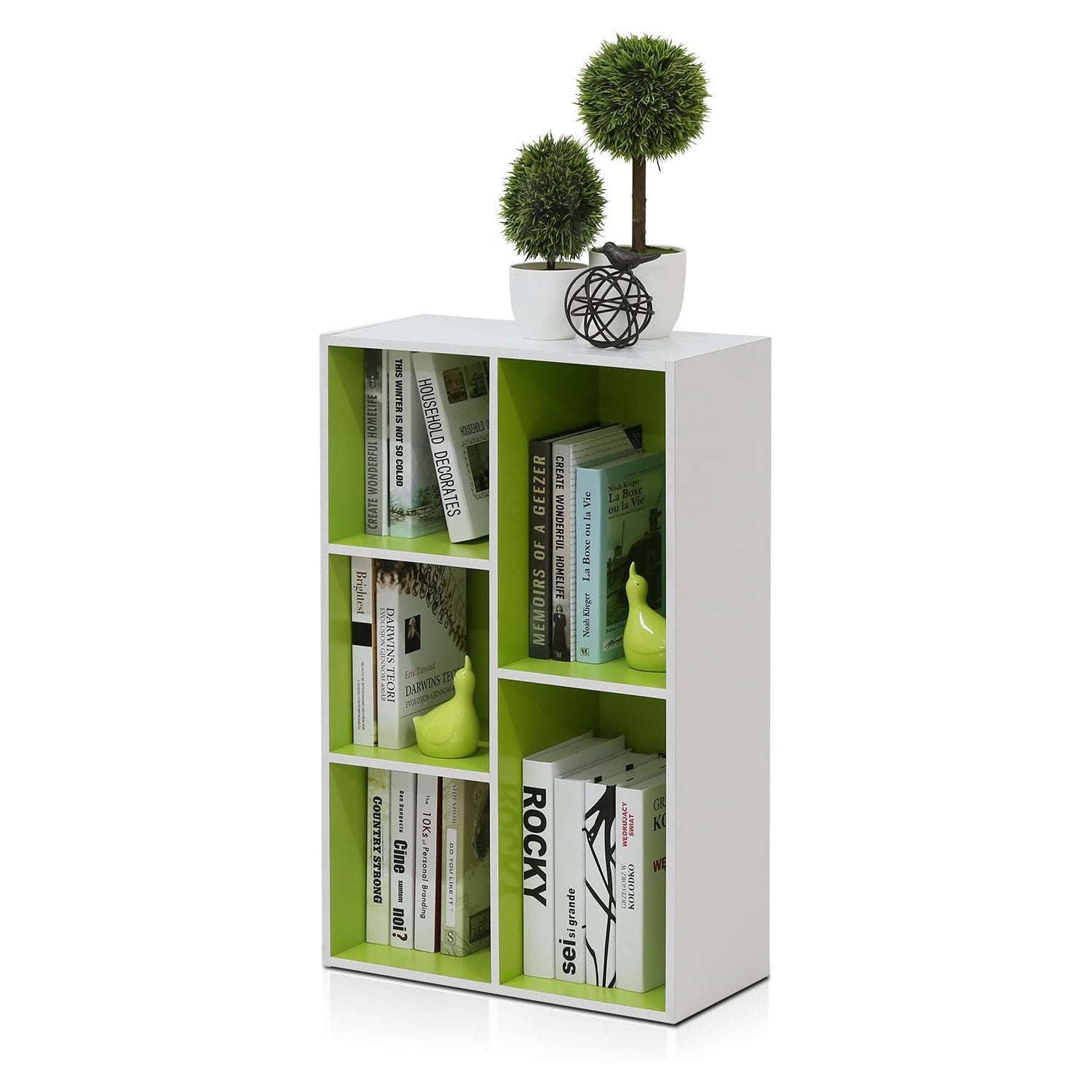 Furinno 5 Cube Reversible Open Shelf