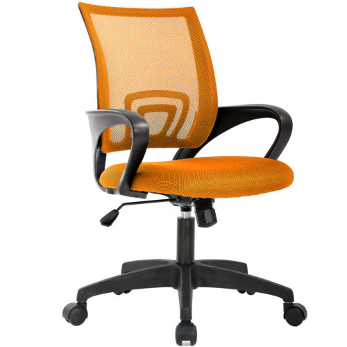 Home Office Chair Mesh Office Chair Ergonomic Desk Chair Mid Back With Armrest