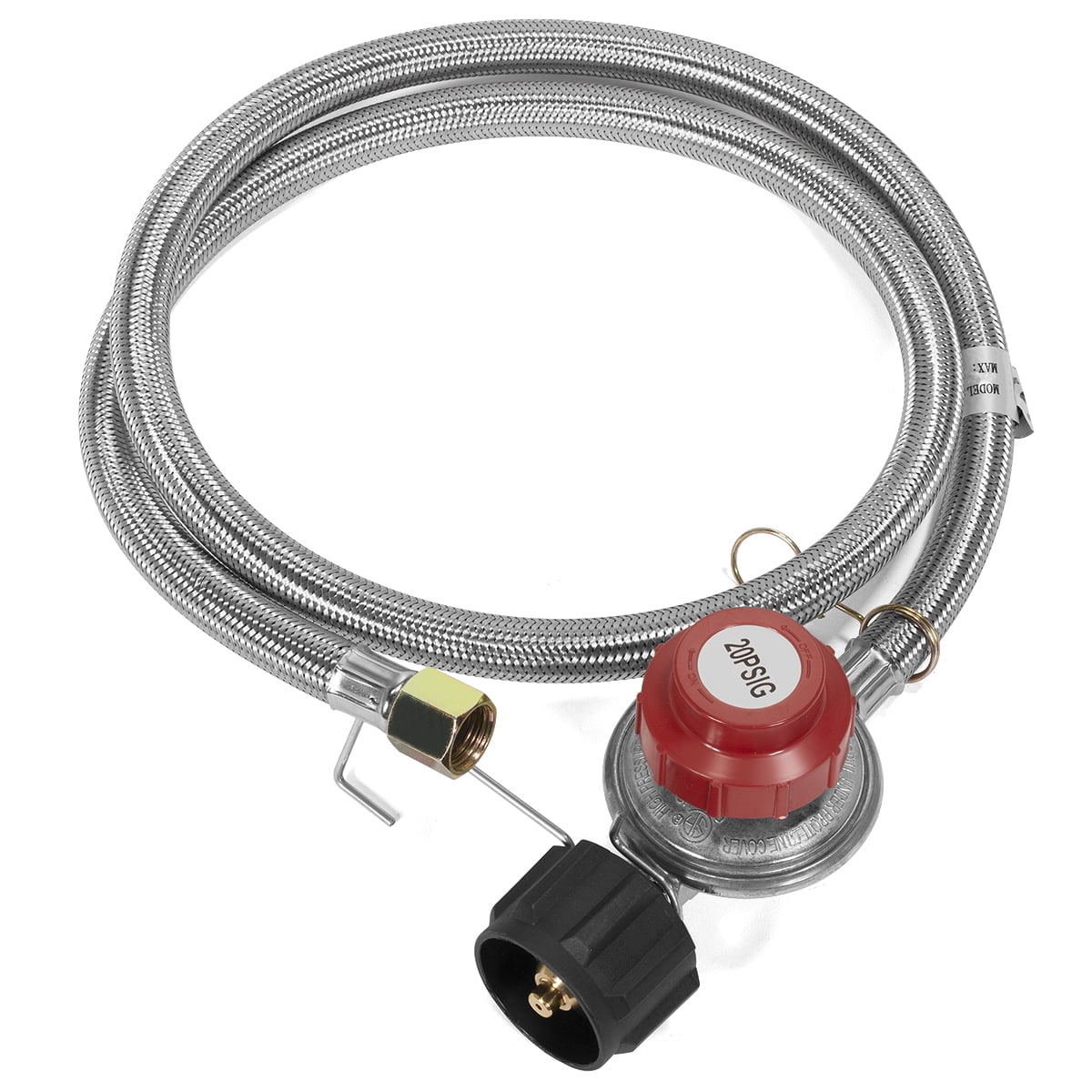 Barton 52 QT Aluminum Turkey Fryer Steamer 80,000 BTU Cast Iron Burner Fair Clam Bake Pot Large Capacity