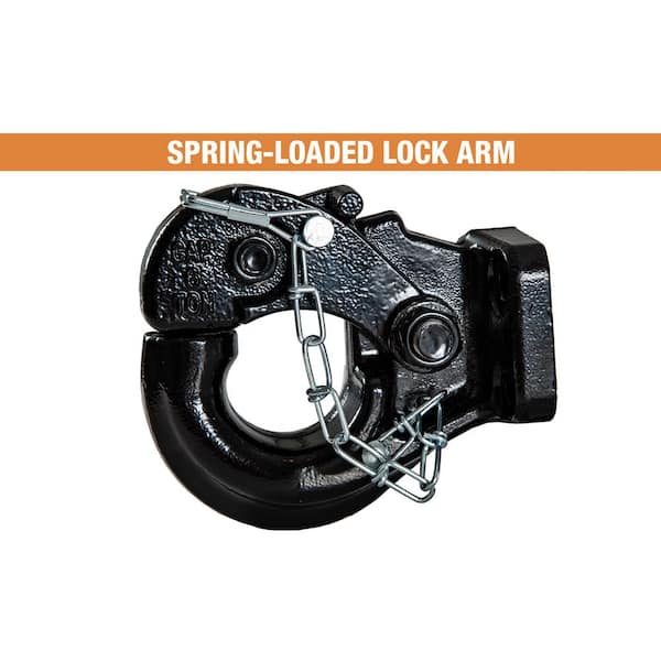 6-Ton Pintle Hook with Mounting Kit