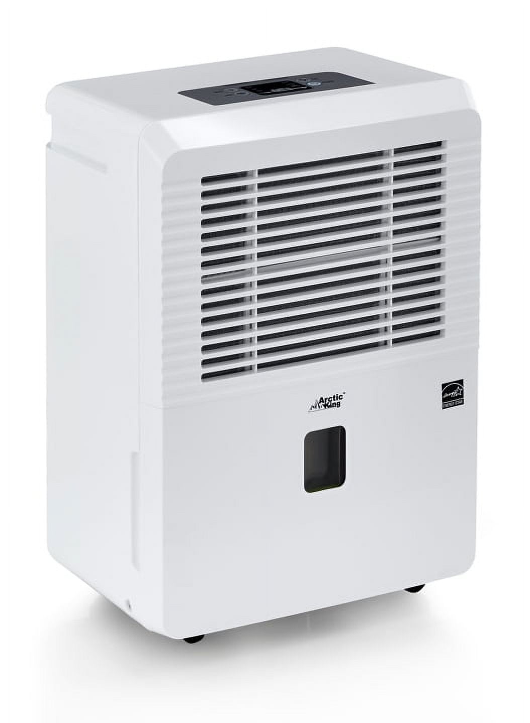 Arctic King 35 Pint Energy Star Dehumidifier for Very Damp Rooms, WDK35AE1N