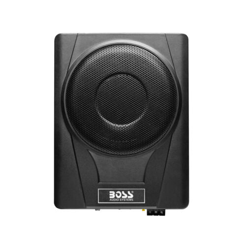 BOSS Audio Systems BASS8 8” Powered Car Subwoofer | Certified Refurbished