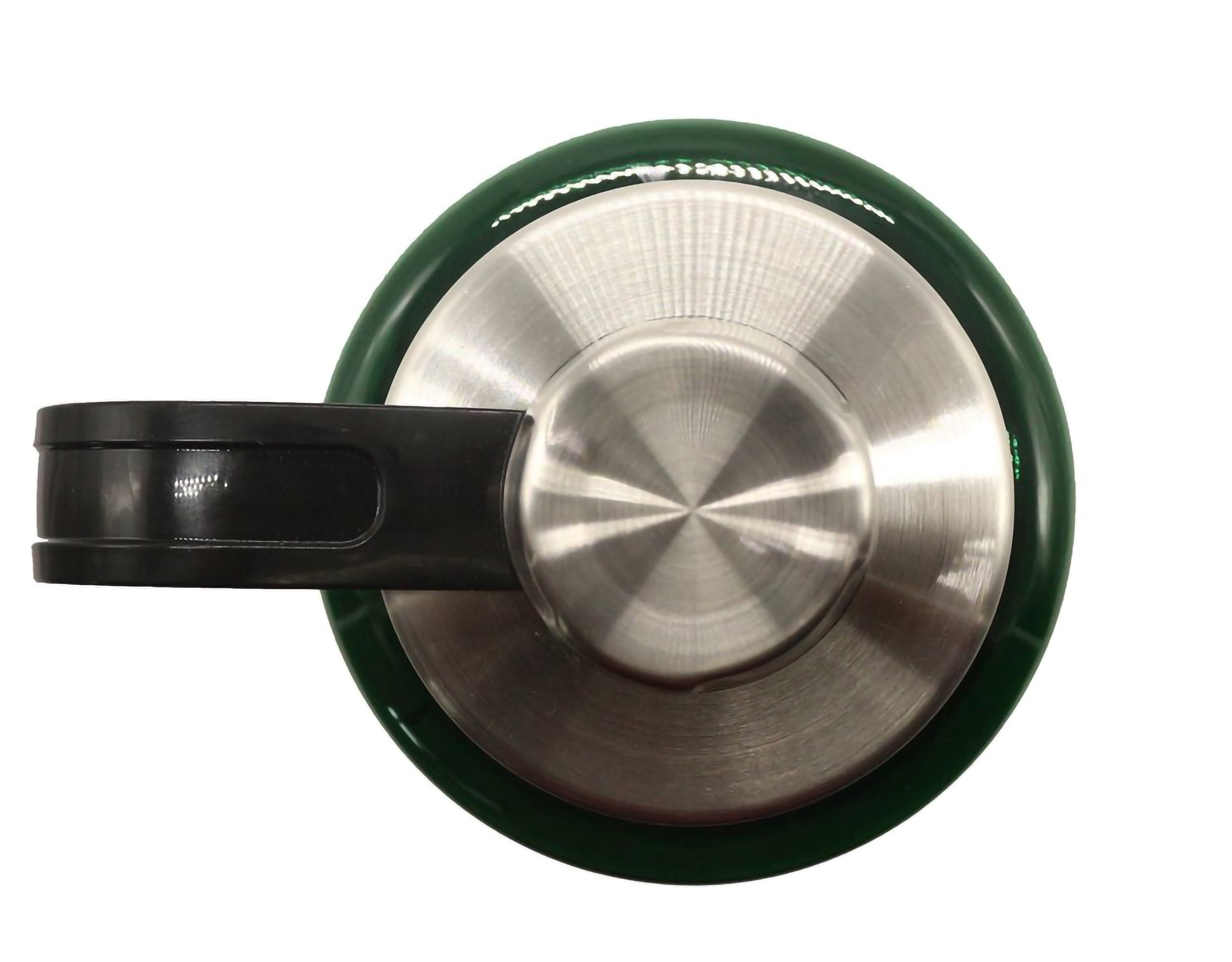 Ozark Trail 32 oz Green Plastic Water Bottle with Wide Mouth and Flip-Top Lid