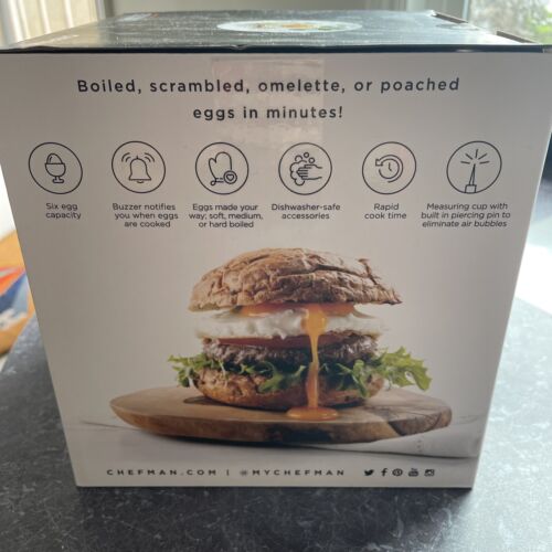 Chefman Electric Egg Cooker