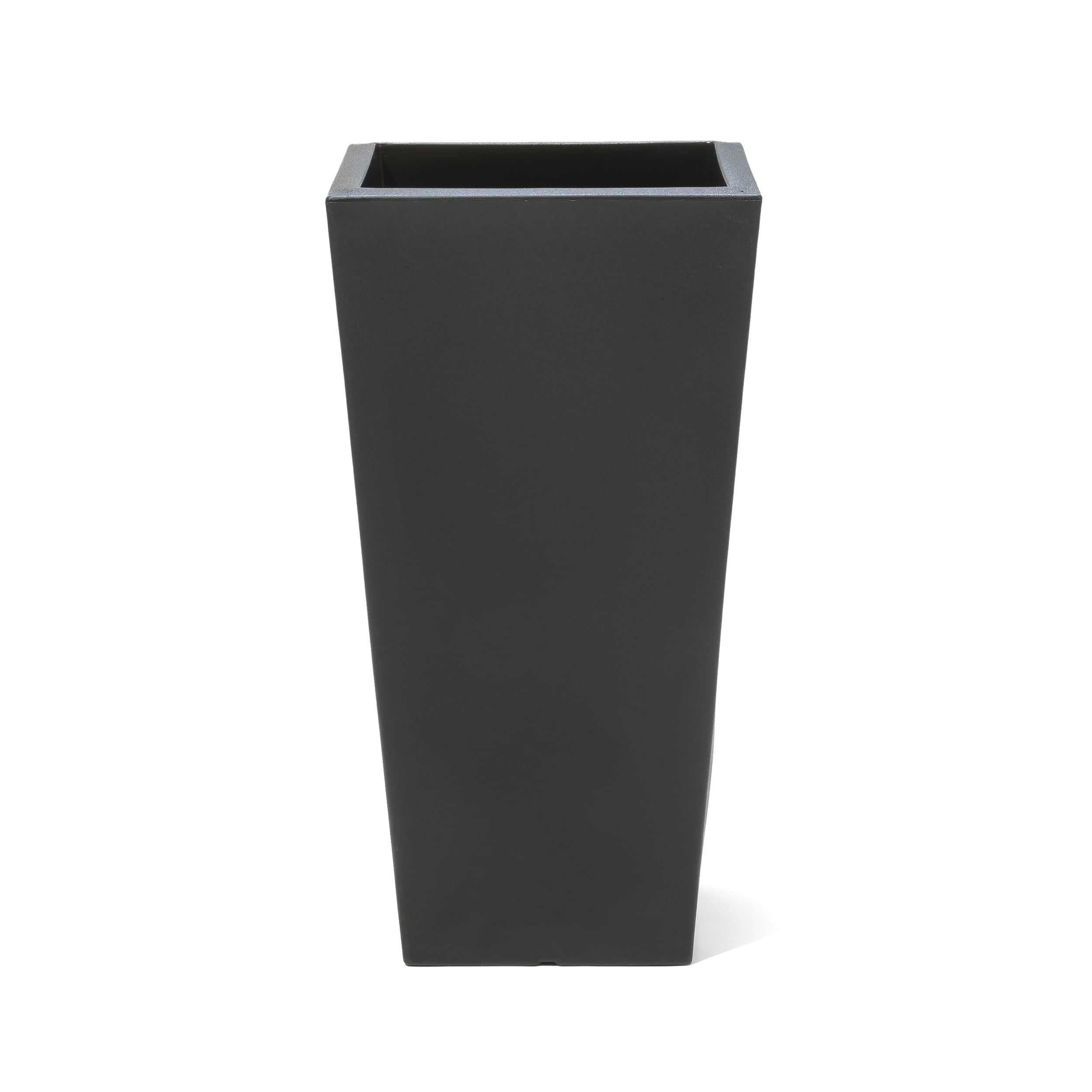 Step2 Tremont 2pk Plastic Black Square Planter 15