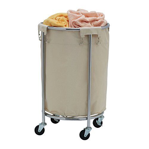 Commercial Round Laundry Hamper Large
