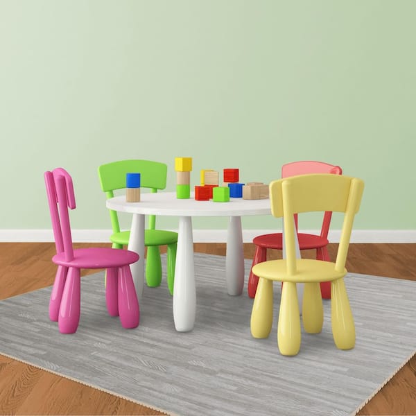 Grey 24 in. W x 24 in. L Foam Interlocking Anti Fatigue Floor Tile (16 sq. ft.)