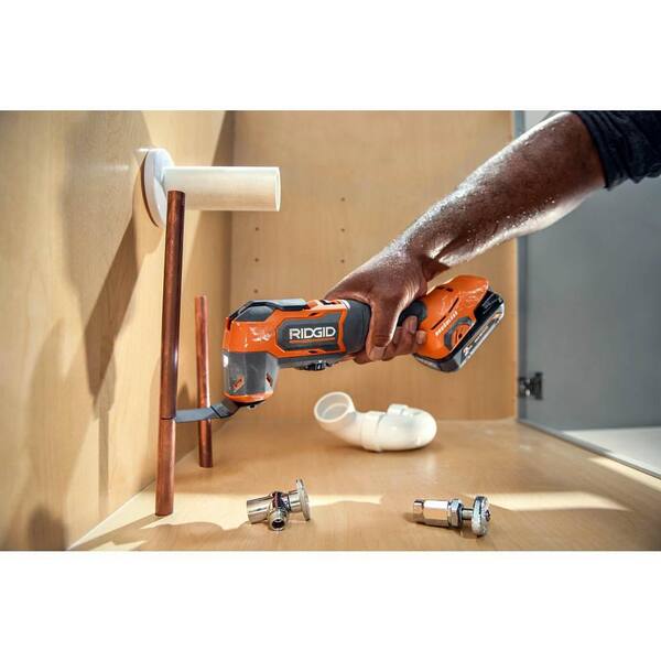 18V Brushless 2-Tool Combo Kit with Reciprocating Saw and Multi-Tool (Tools Only)