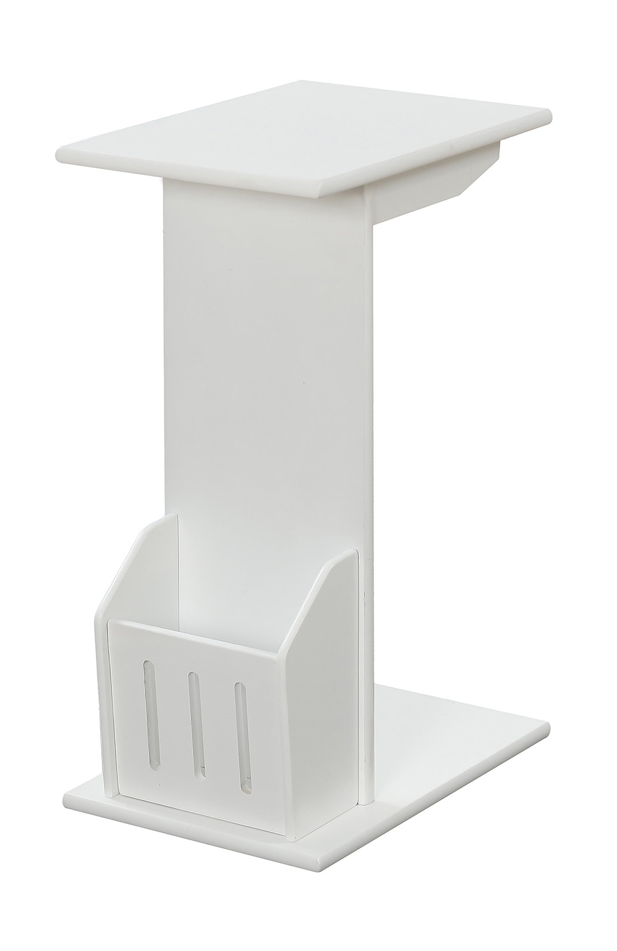 Convenience Concepts Designs2Go Abby Magazine C End Table