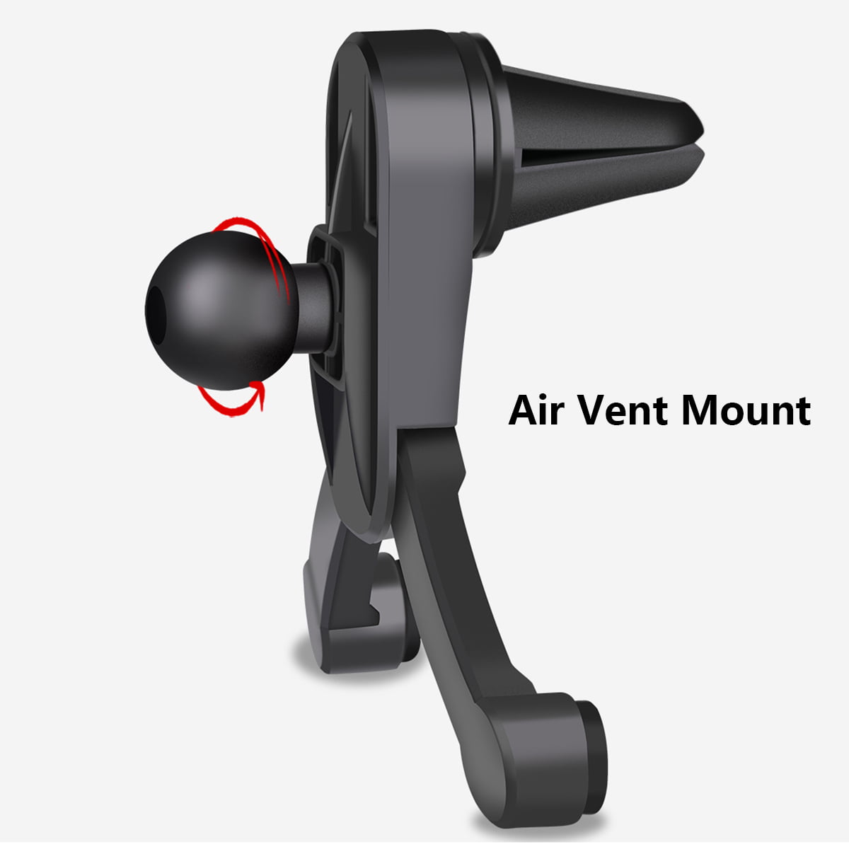 Byseng Phone Mount for Car, Cell Phone Holder for Car Dashboard Windshield and Car Vent 3 in 1, Car Phone Holder Mount for iPhone 14 13 12 Pro Max Samsung All Cell Phones