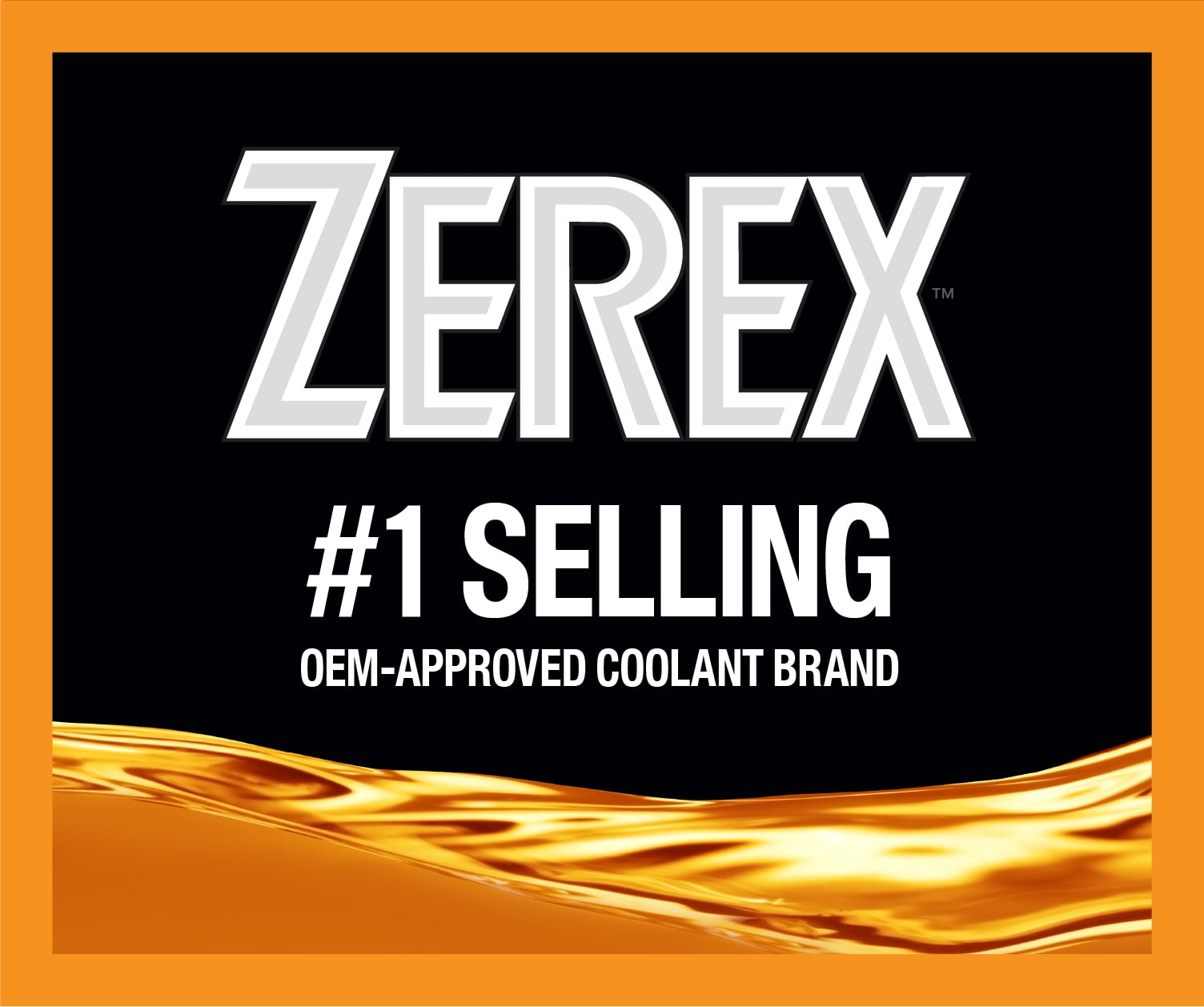 Zerex American Vehicle Antifreeze / Coolant 50/50 Prediluted Ready-to-Use 1 GA