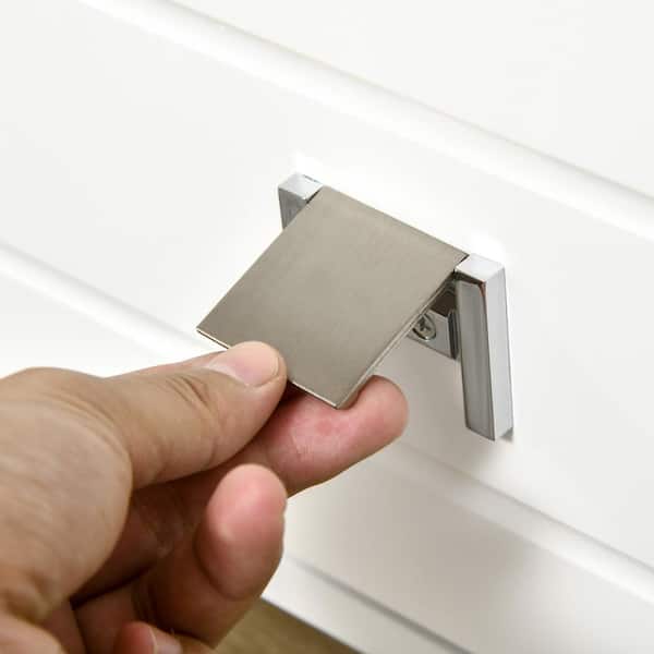 White Hall Tree with Storage Bench and Coat Rack, Accent Coat Tree with Storage Shelves, Cabinet and Drawers