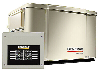 Generac 6998-0 Standby Generator Kit, 7/6KW - Quantity 1