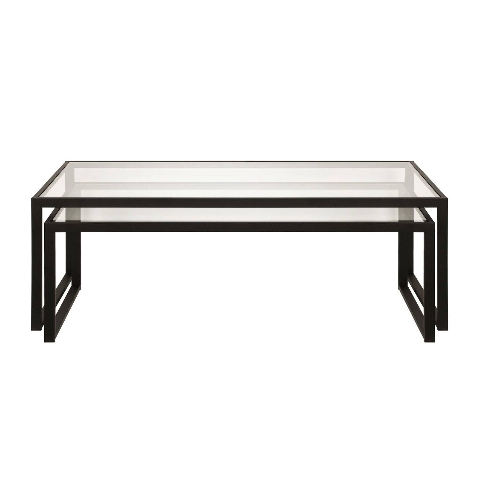 Hudson & Canal Rocco Nesting Coffee Table Set