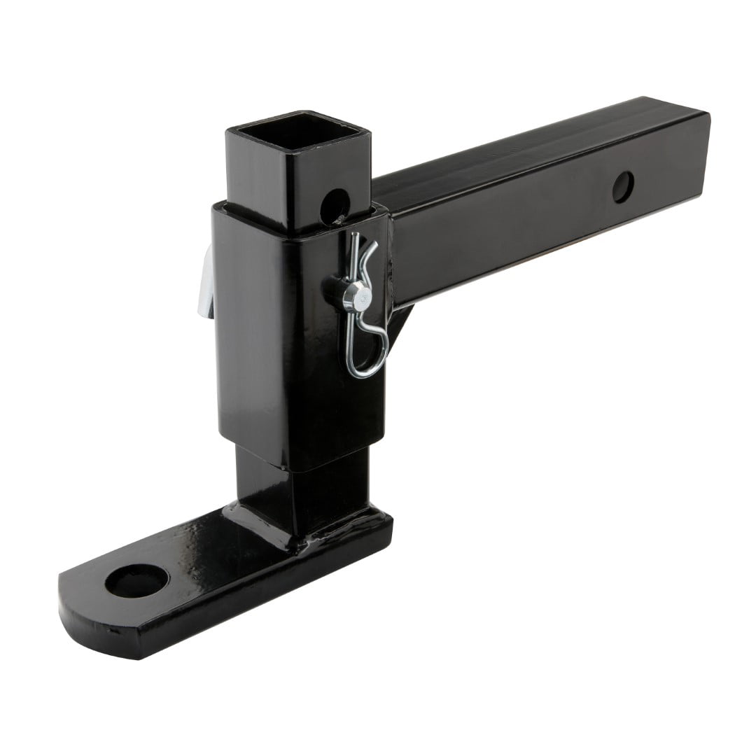 TowSmart Adjustable Ball Towing Mount with Clip and Quick Release Pin, 7.5in Drop, 6.25in Rise, 771, 5000lb, 1 Each