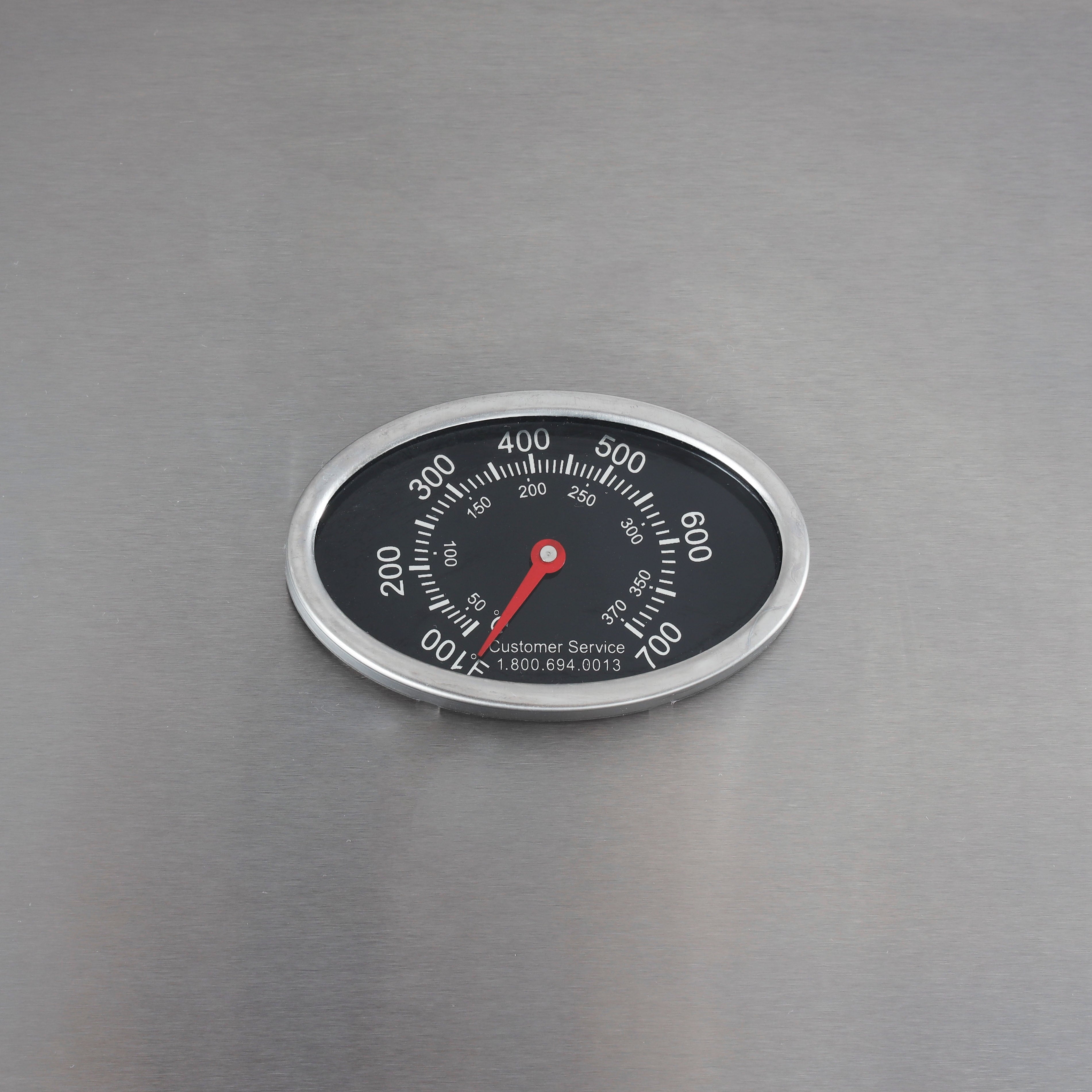 RevoAce 2-Burner Space Saver Propane Gas Grill, Stainless and Black, GBC1705WV