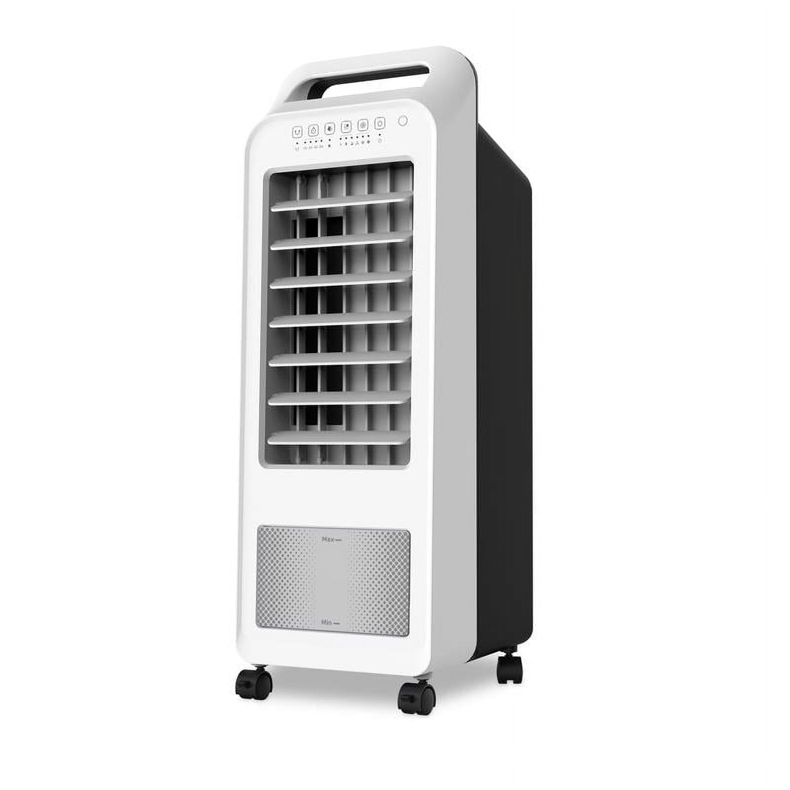 Floater Imports White 45W 150 sq. ft. Coverage Portable Evaporative Cooler 1.45 gal