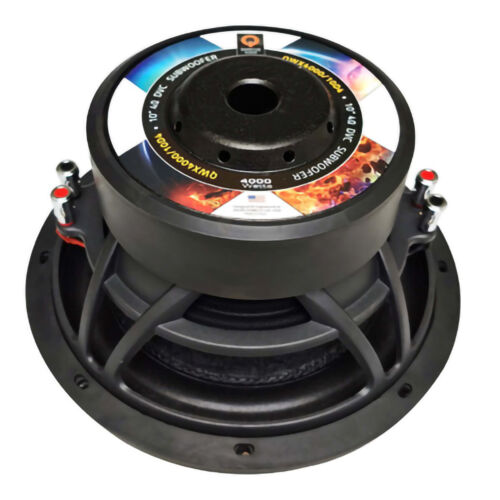 Quantum Audio Quantum X Series 12 inch DVC 4OHM 4000W QWX400012D4