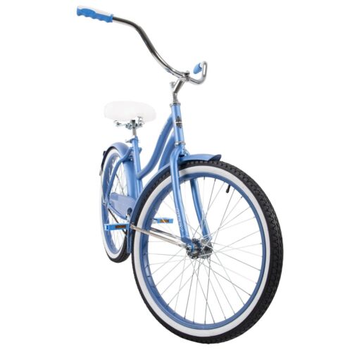 Huffy Cranbrook 24" Women's Cruiser Bike Periwinkle Blue Fast Shipping New