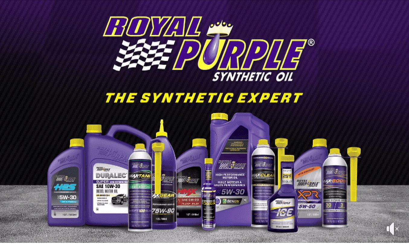 Royal Purple Purple IceCooling System Optimizer Antifreeze & Coolant, 12 oz
