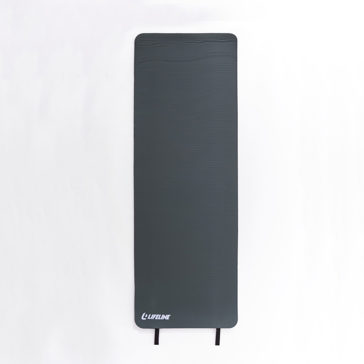 Lifeline Exercise Mat Pro - Extra Thick - Double-Sided with 5/8