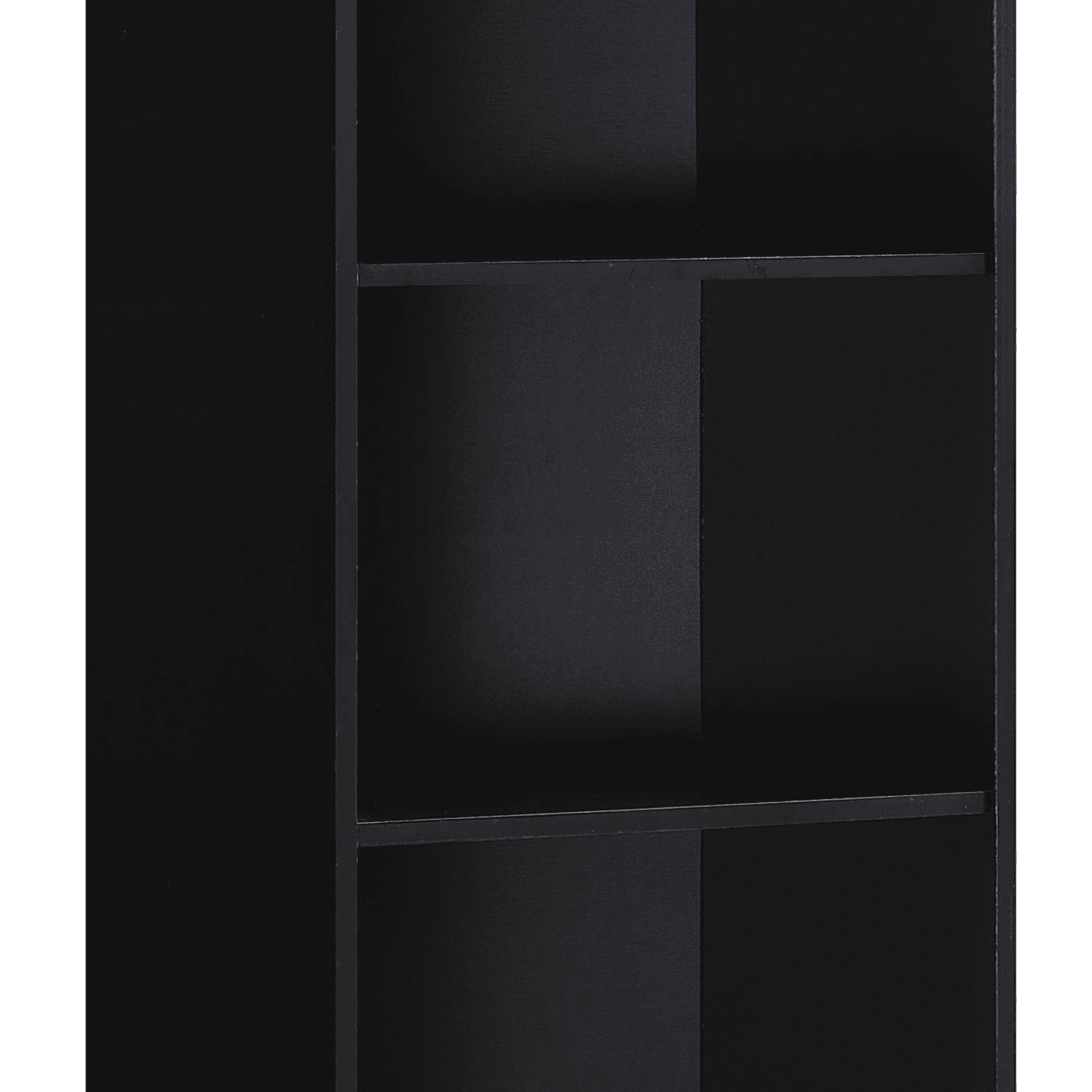 Hodedah 5-Shelf Bookcase, Beech