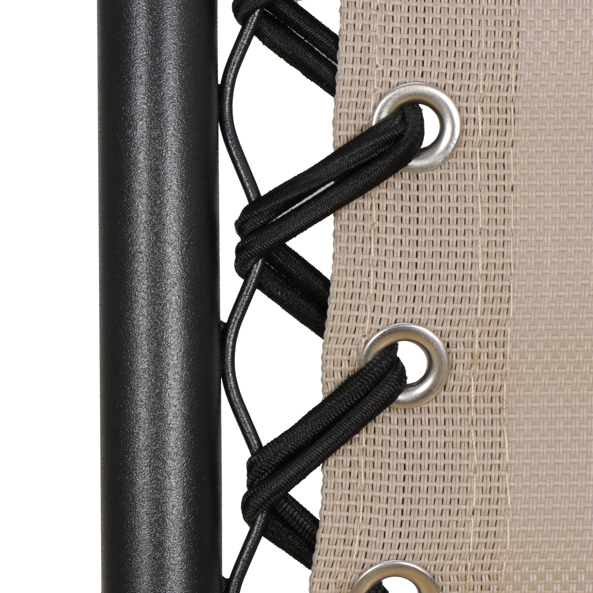 HomGarden 2 Pack Steel Zero-Gravity Chair - Beige