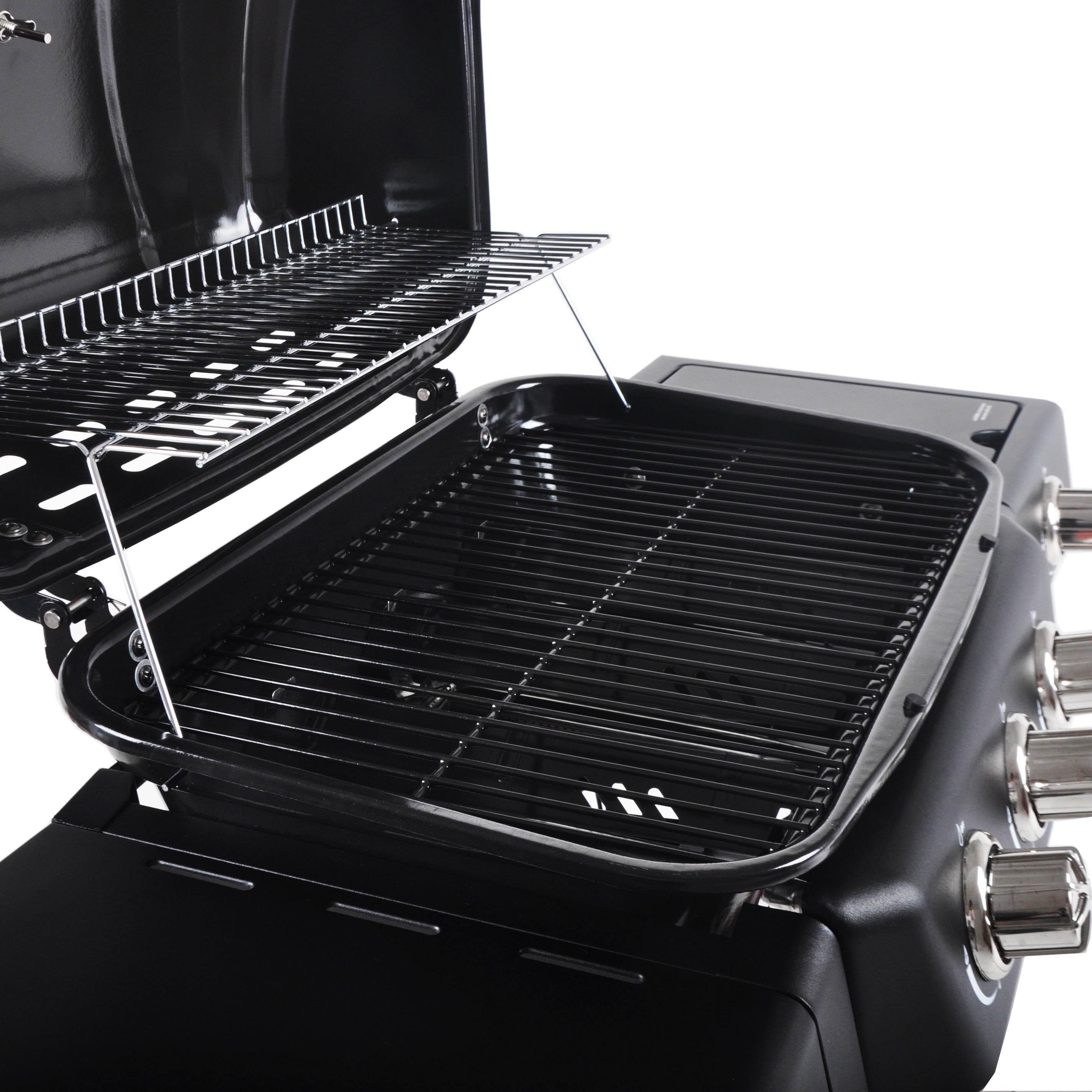 RevoAce 4 Burner Propane Gas Grill Including a Side Burner, Red Sedona, GBC1729WRS