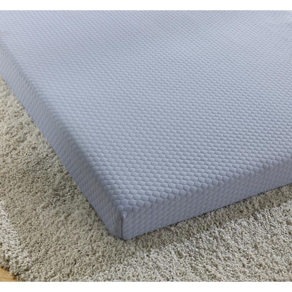 Beautysleep Siesta Single Memory Foam Guest Roll Up Extra Portable Sleeping Mattress Bed Pad