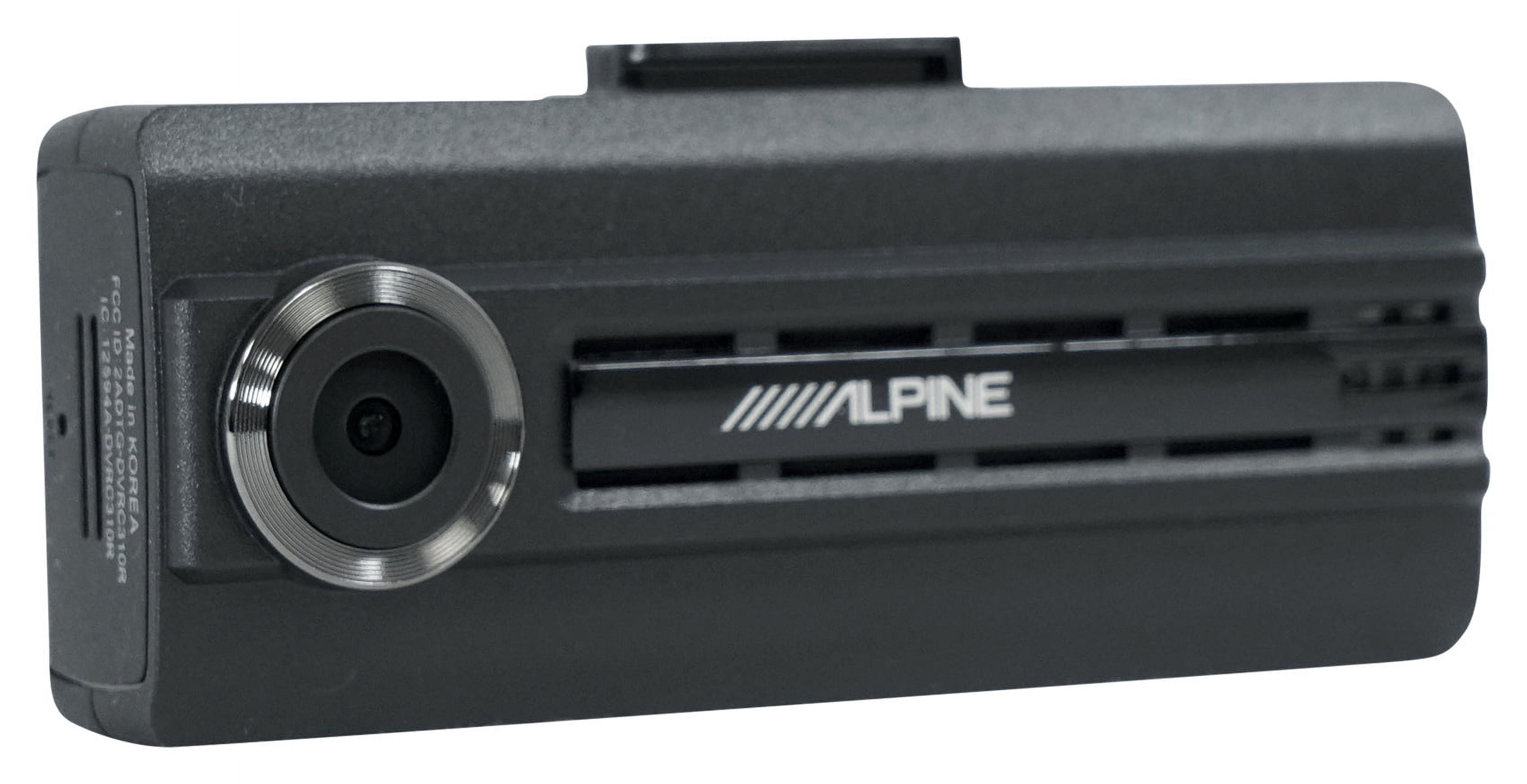Alpine DVR-C320R Available For Pre-OrderingStealth Dash Camera