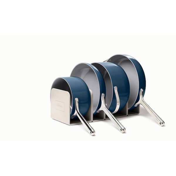 9-Piece Ceramic Nonstick Cookware Set in Navy