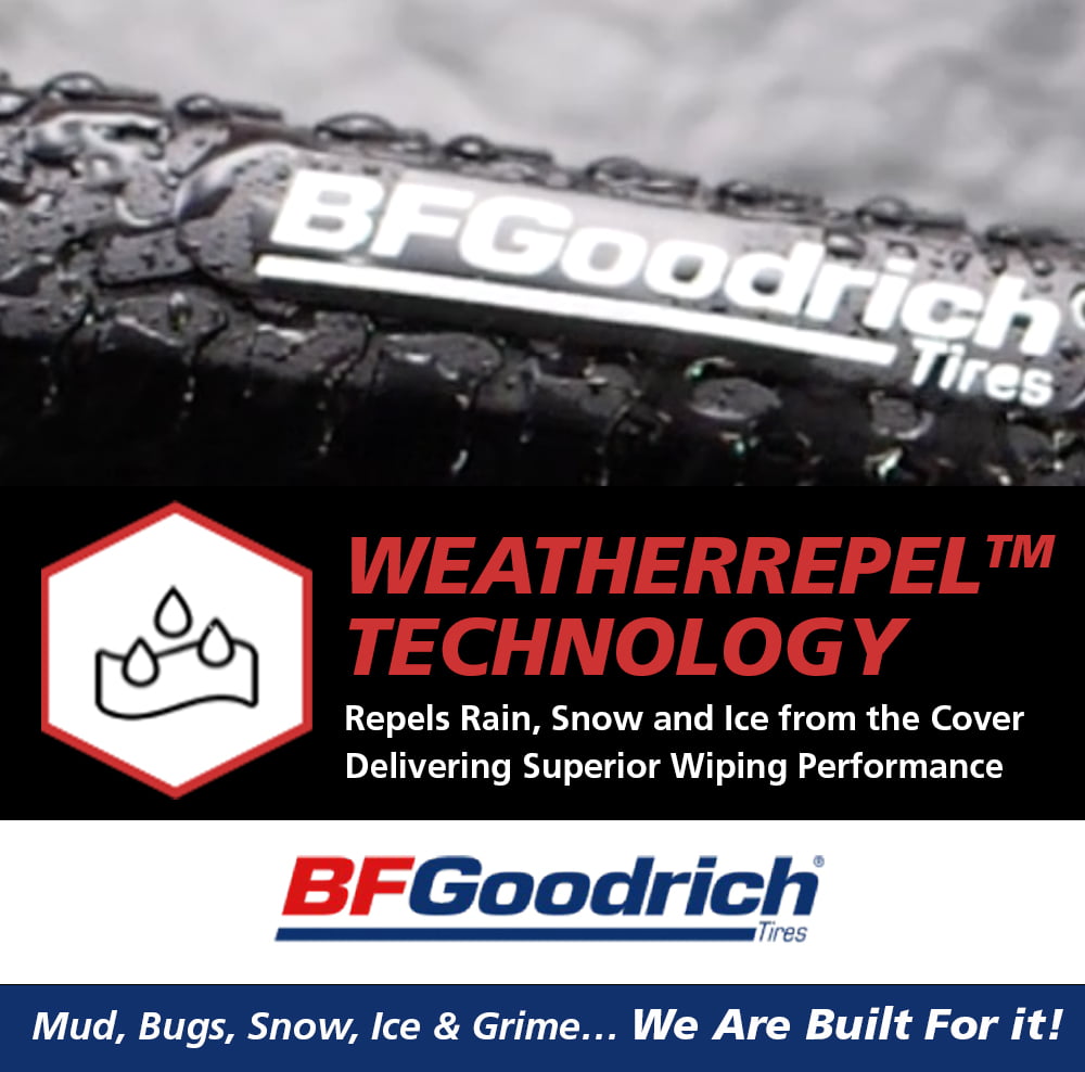 BF Goodrich Off-Road Hybrid Wiper Blade - Pair Pack 16-16