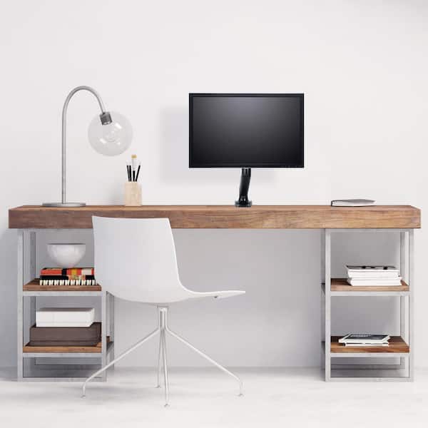 Gas Spring Desk Mount Fits 17 in. - 27 in. Monitor up to 14 lbs.