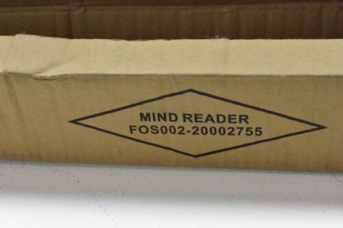 Mind Reader OFFCMAT-BLK Office Hardwood 36" x 48" Inches Easy Glide Computer Mat