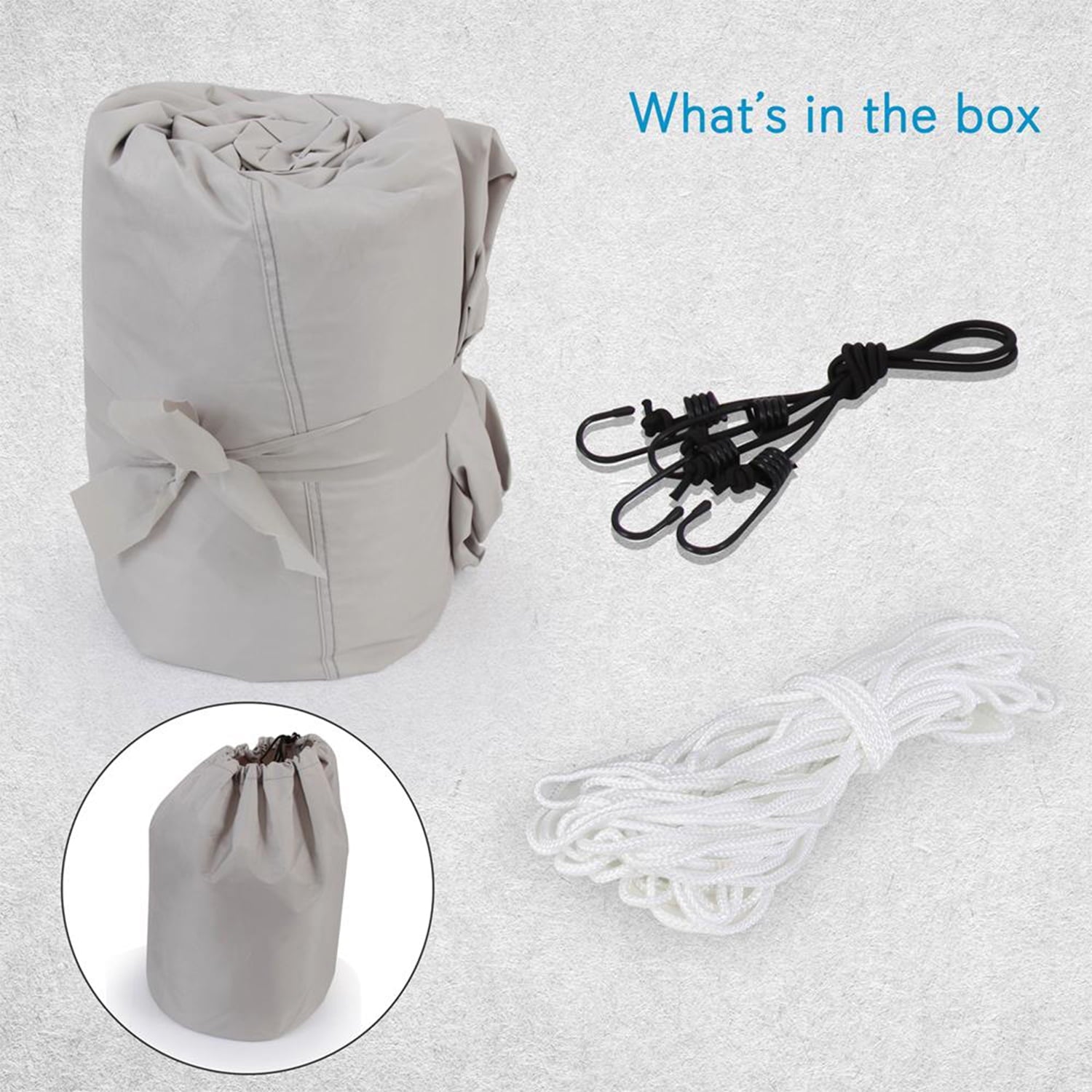 Pyle PCV441 Armor Shield Universal Waterproof Pontoon Boat Cover