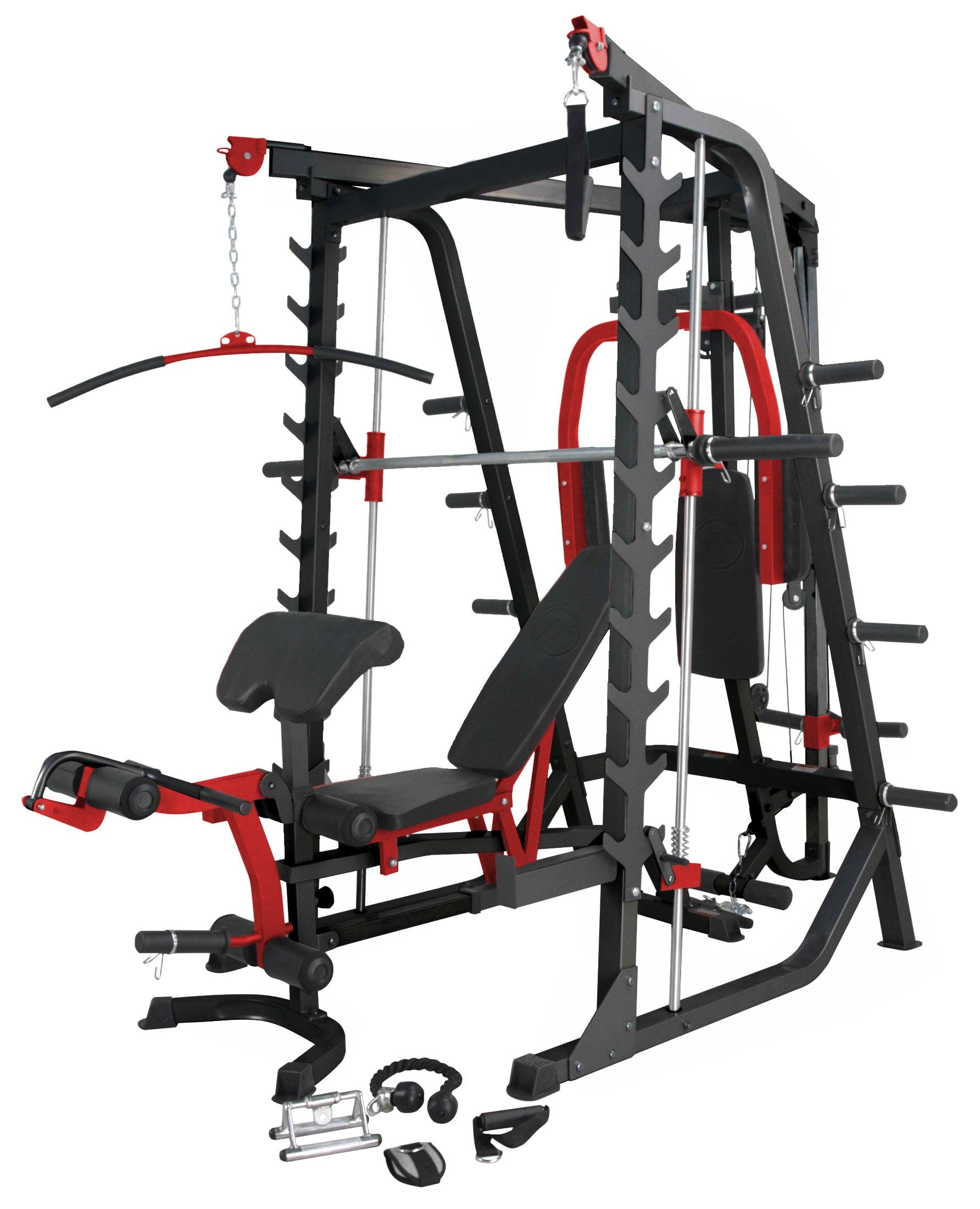 French Fitness MSC10 Multi Function Squat Cage Smith (New)