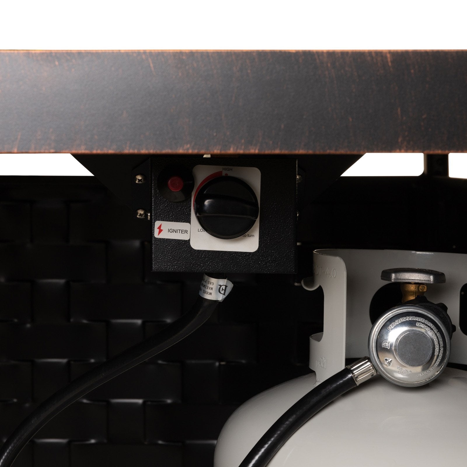 Fire Sense Armstrong 48 in. Fire Pit