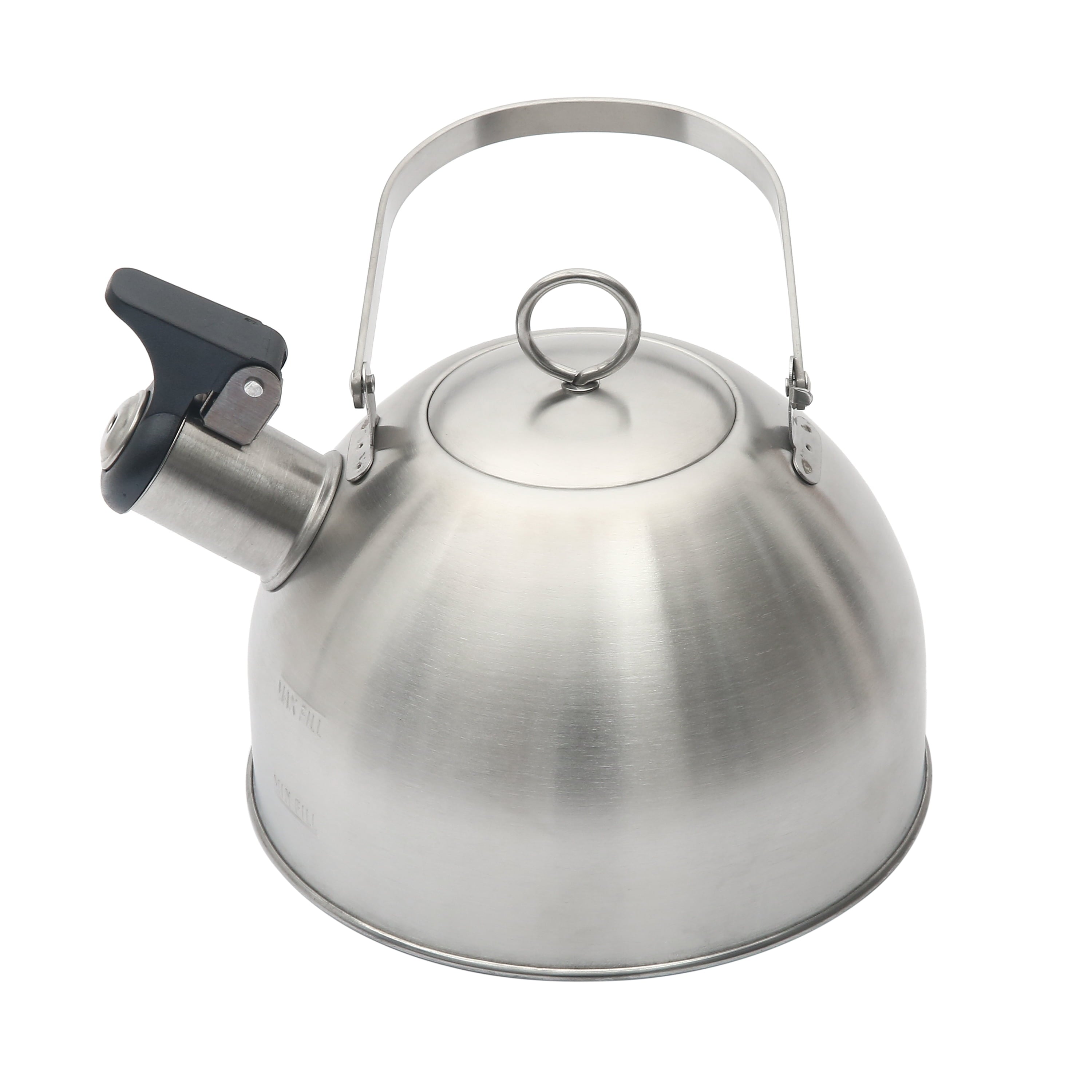 Ozark Trail 1.2 Liter Stainless Steel Camp Tea Kettle