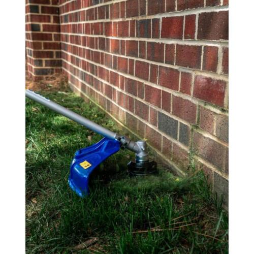 WILD BADGER POWER 2-in-1 String Trimmer + Brush Cutter 31cc Handheld Gas-Powered