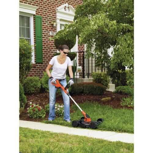Black & Decker MTC220 20V MAX Li-Ion 3-in-1 Trimmer/Edger & Mower (2 Ah) New