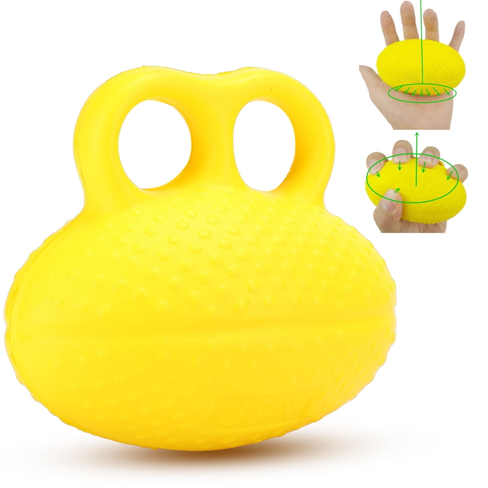 Fugacal Hand Strengthener,Hand Grip Ball Finger Exerciser Stroke Hemiplegia Rehabilitation Training Hand Strengthener Tool