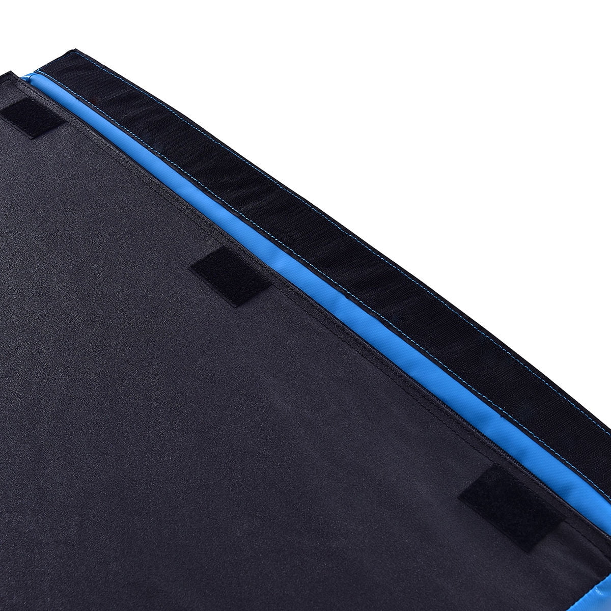 Gymax 24'' PVC Soft Foam Jumping Box Plyometric Exercise Blue