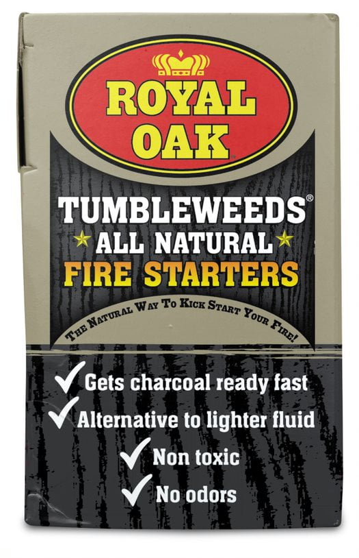Royal Oak Tumbleweeds Natural Fire Starters 16 pack