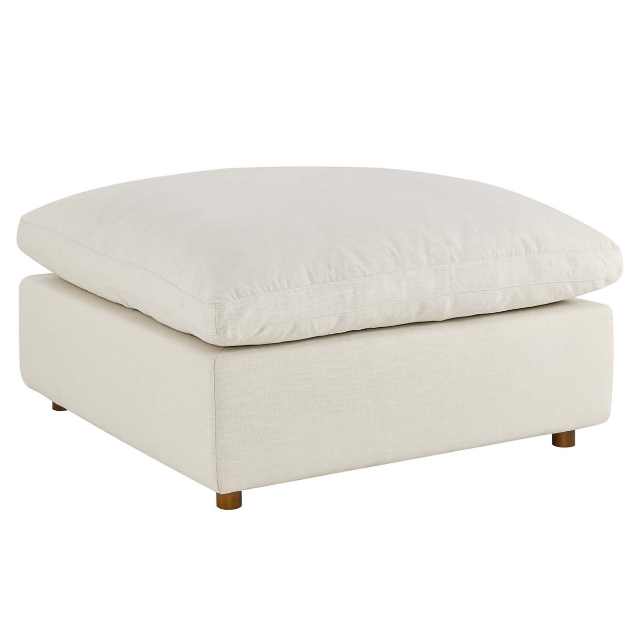Commix Down Filled Overstuffed Ottoman-EEI-3318