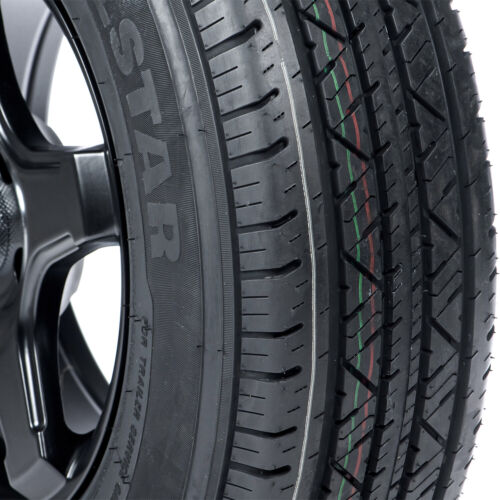 2 Tires ST 235/80R16 Travelstar HF288 Steel Belted Trailer Load F 12 Ply