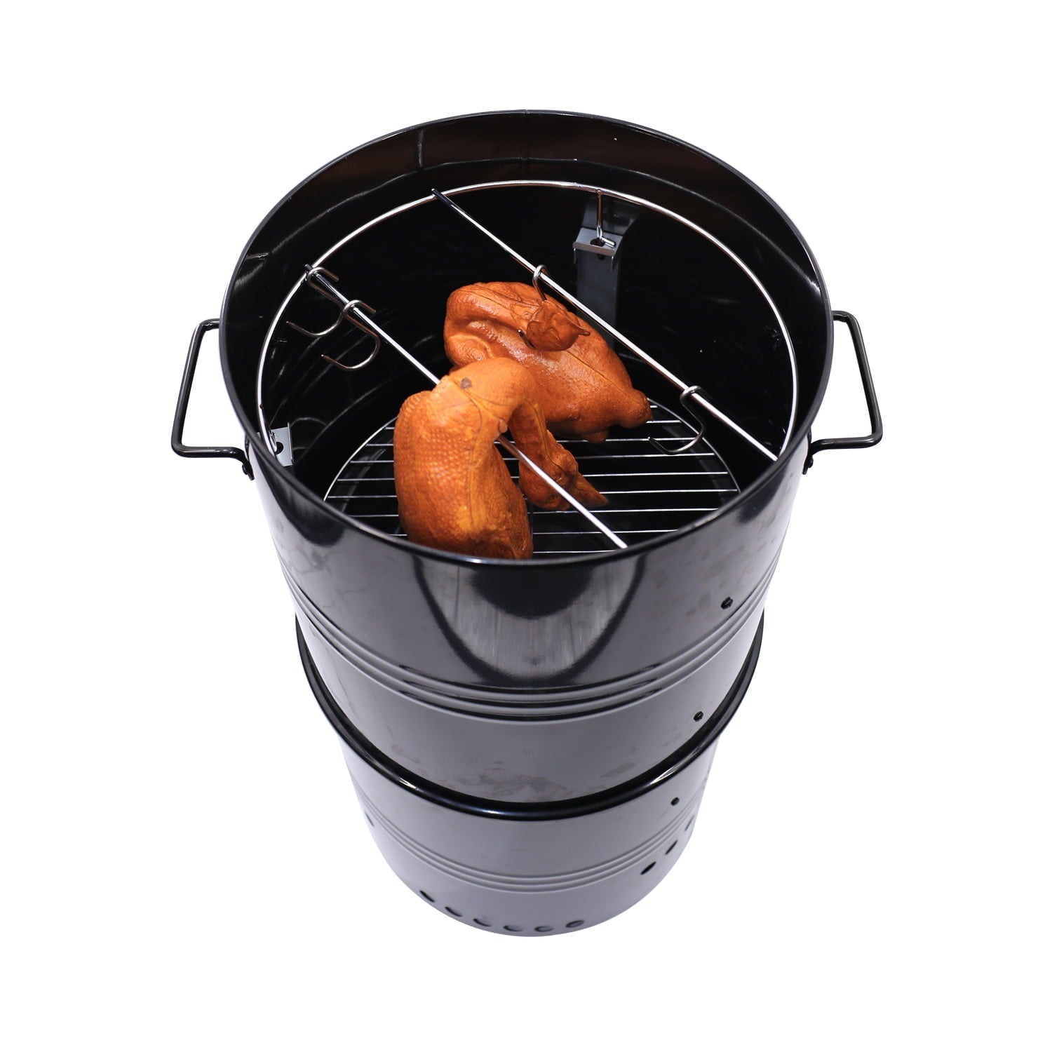 Hakka 16-Inch Multi-Function Barbecue and Charcoal Smoker Grill