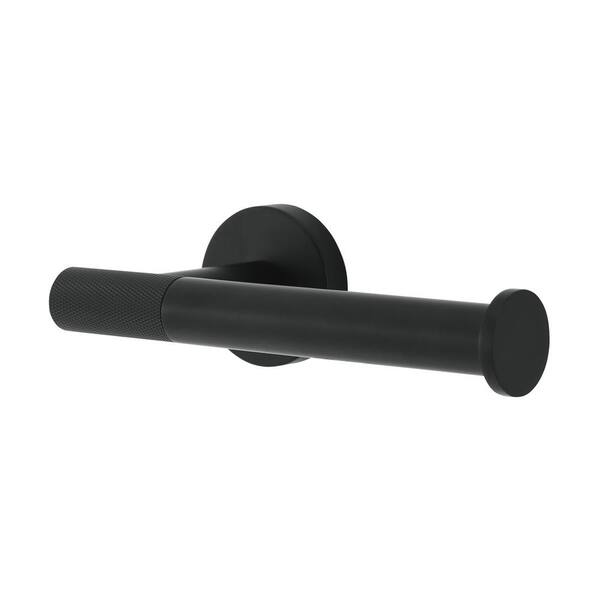 Avallon Wall Mounted Toilet Paper Holder in Matte Black
