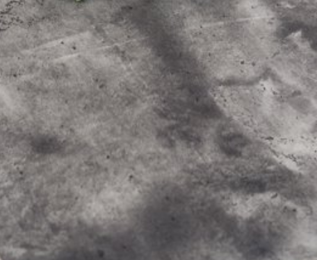 Manor Park Urban Industrial Square Wood and Metal End Table, Dark Walnut