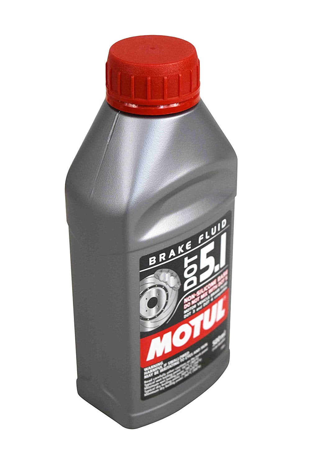 Motul (4 Pack) 100950 100% Synthetic Brake Dot 5.1 Brake Fluid 500 ml